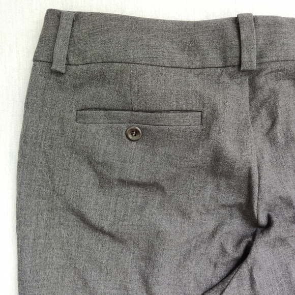 INC International Concepts Women's Trousers Size 6 Gray Pantsuits Office Formal - Picture 3 of 11